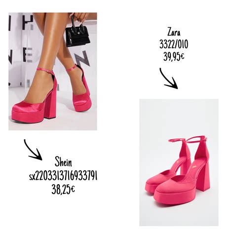 shein zara dupes shoes